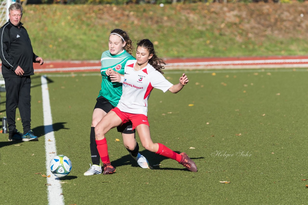 Bild 277 - wCJ Walddoerfer - Wellingsbuettel 3 : Ergebnis: 4:1